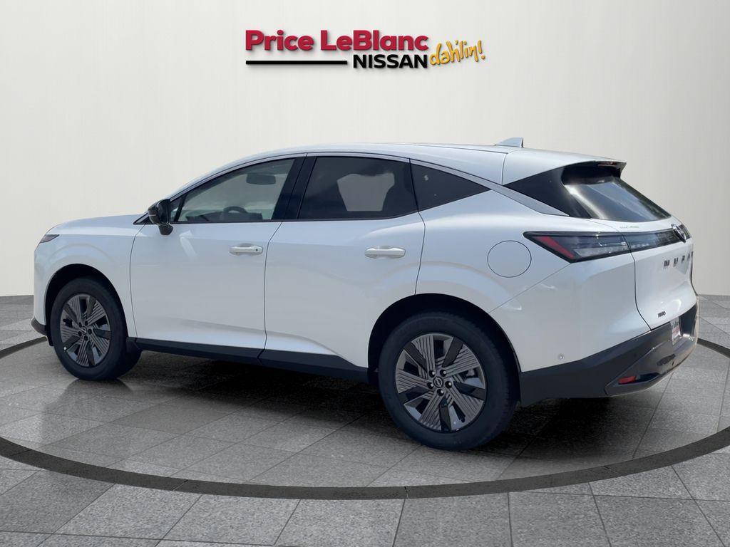 new 2025 Nissan Murano car, priced at $46,842