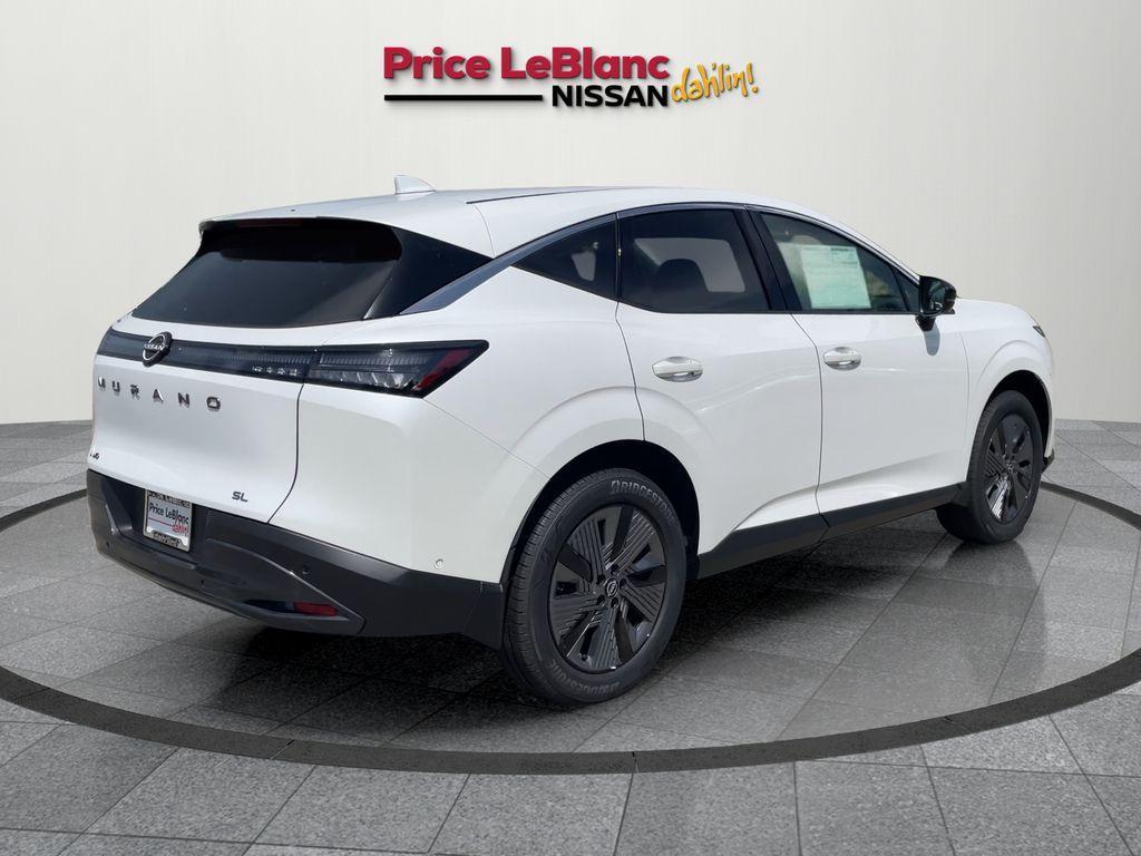 new 2025 Nissan Murano car, priced at $46,842