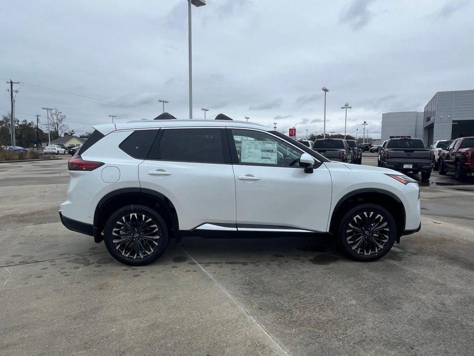 new 2025 Nissan Rogue car, priced at $44,005