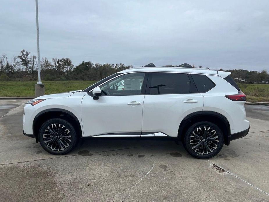 new 2025 Nissan Rogue car, priced at $44,005