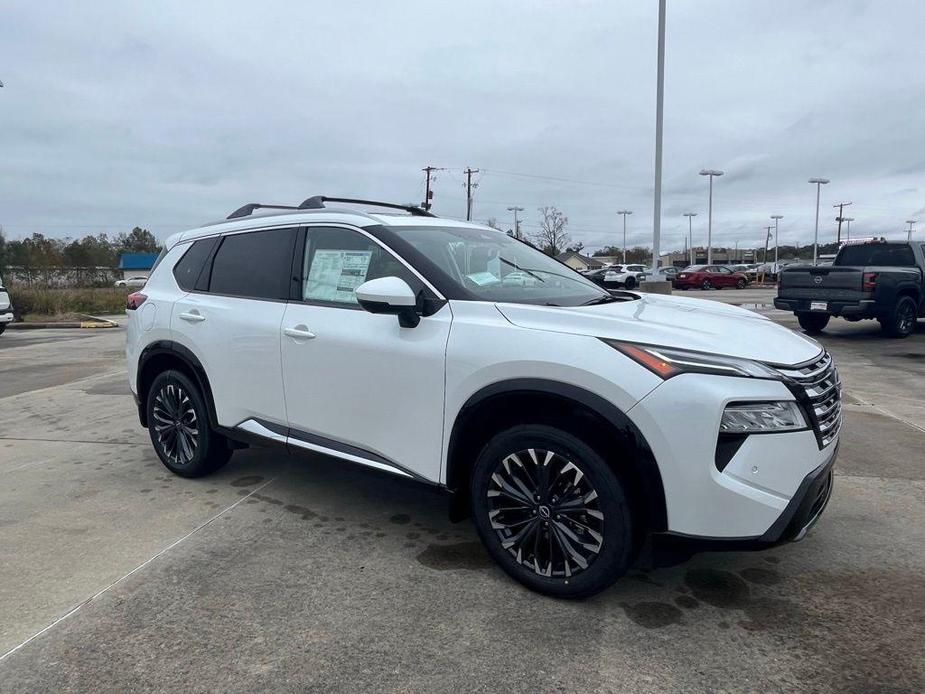 new 2025 Nissan Rogue car, priced at $44,005