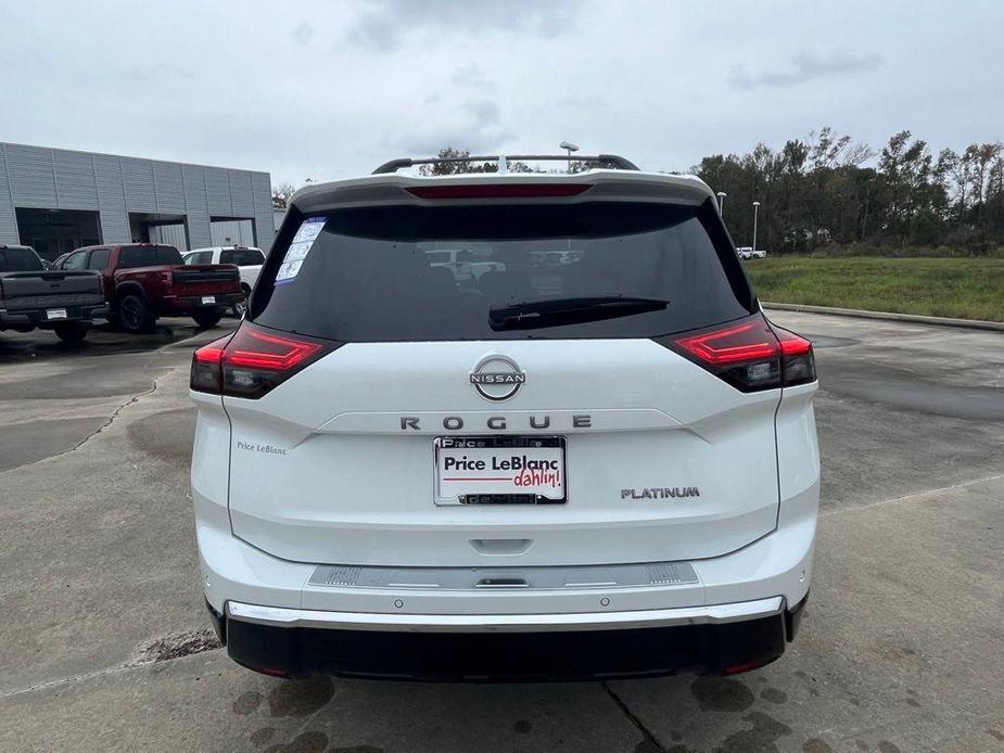 new 2025 Nissan Rogue car, priced at $44,005