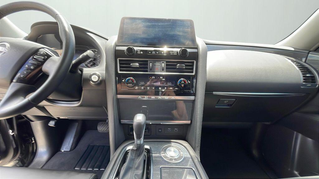 used 2024 Nissan Armada car, priced at $40,522