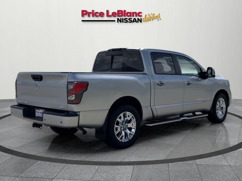 used 2020 Nissan Titan car, priced at $21,933