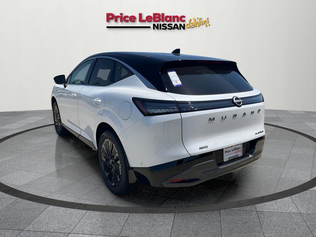 new 2025 Nissan Murano car, priced at $53,135