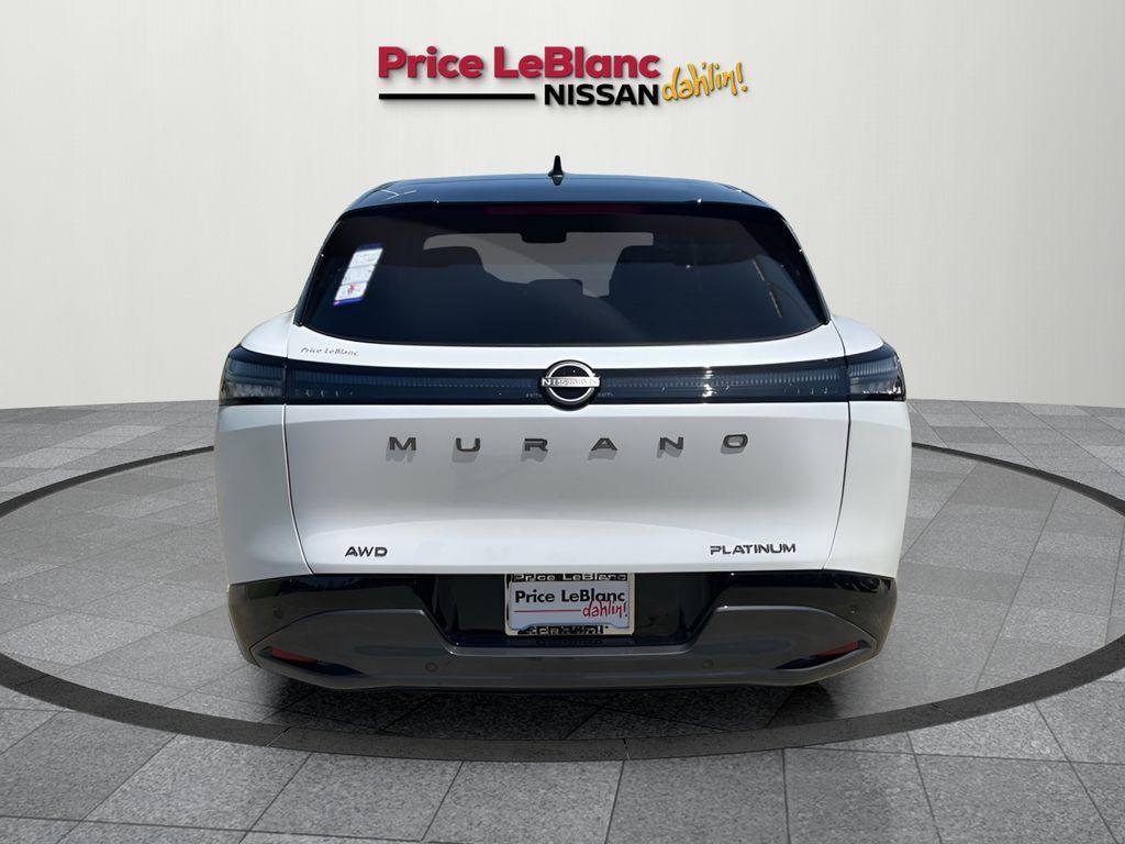 new 2025 Nissan Murano car, priced at $53,135