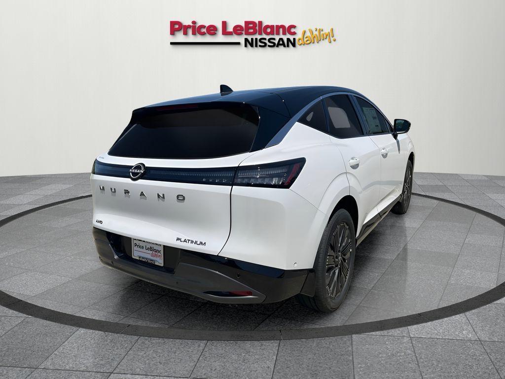 new 2025 Nissan Murano car, priced at $53,135