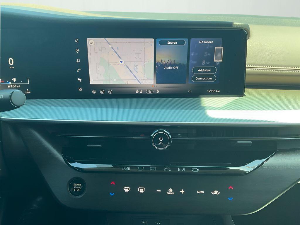 new 2025 Nissan Murano car, priced at $53,135