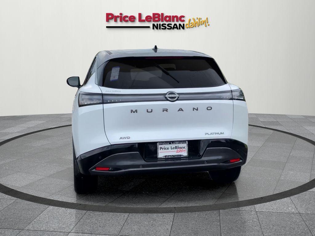 new 2025 Nissan Murano car, priced at $49,087