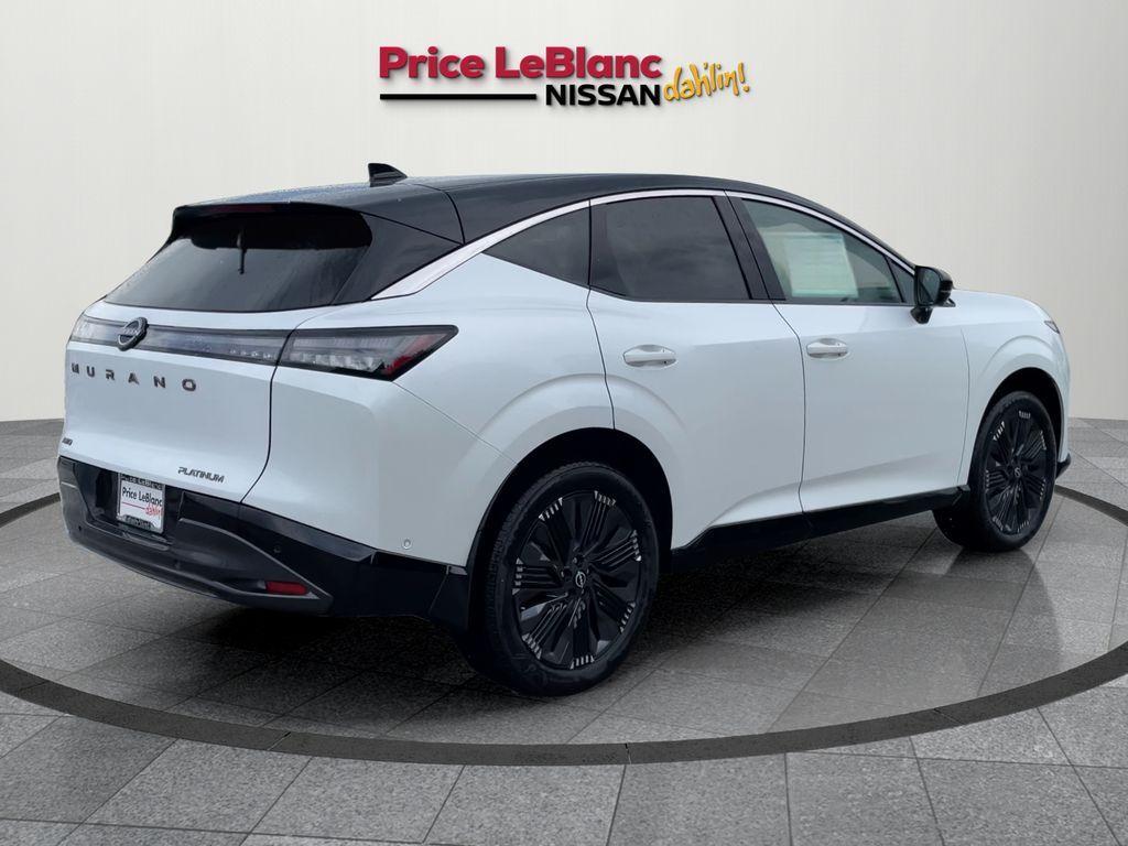 new 2025 Nissan Murano car, priced at $49,087