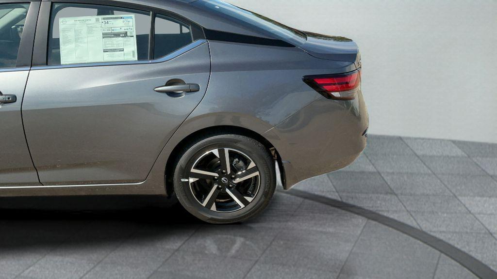 new 2025 Nissan Sentra car, priced at $22,408