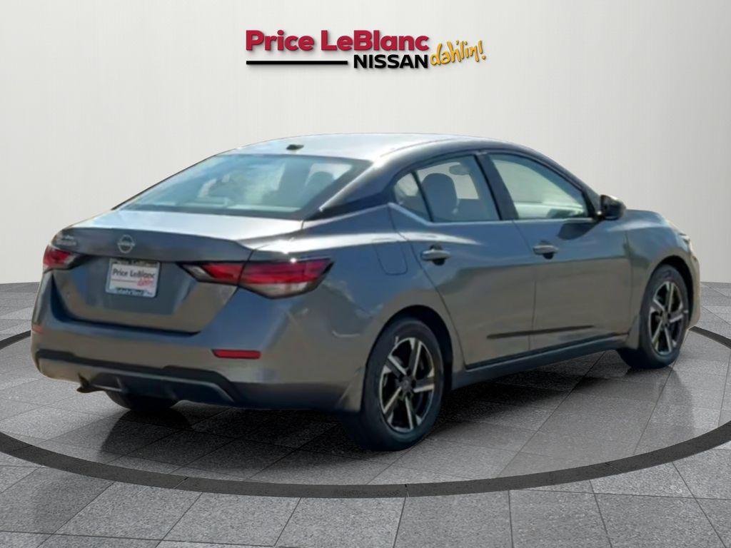 new 2025 Nissan Sentra car, priced at $22,408