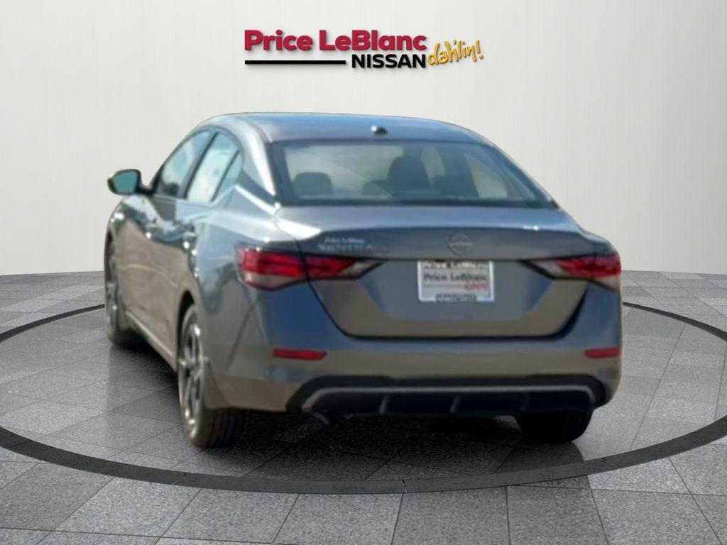 new 2025 Nissan Sentra car, priced at $22,408