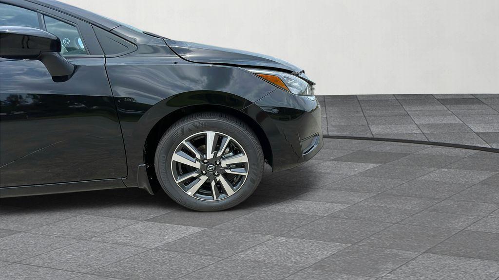 new 2025 Nissan Versa car, priced at $22,385