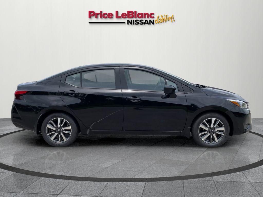 new 2025 Nissan Versa car, priced at $22,385