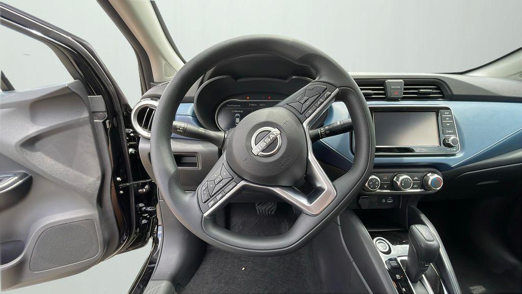new 2025 Nissan Versa car, priced at $22,385