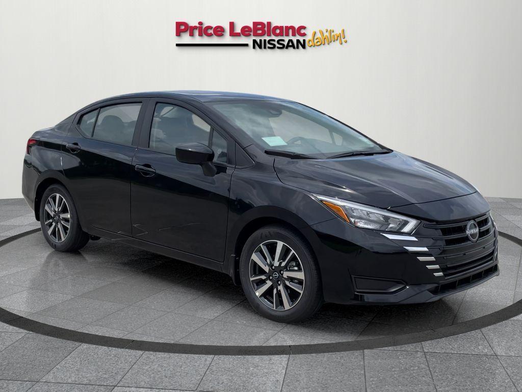 new 2025 Nissan Versa car, priced at $22,385