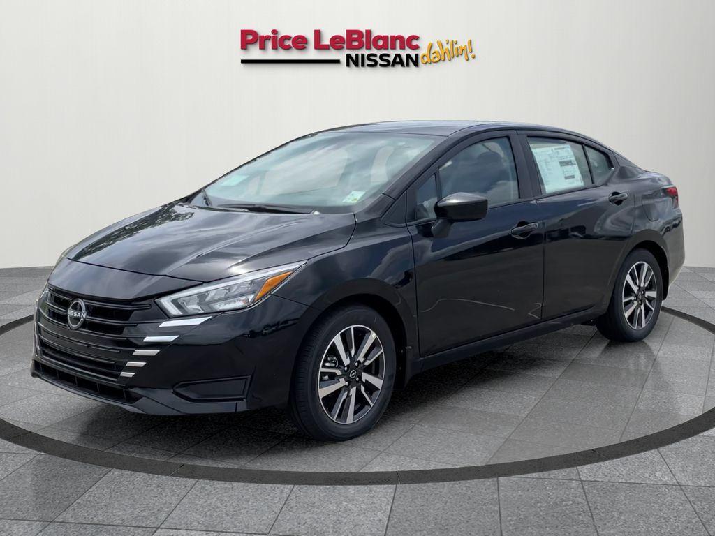 new 2025 Nissan Versa car, priced at $22,385