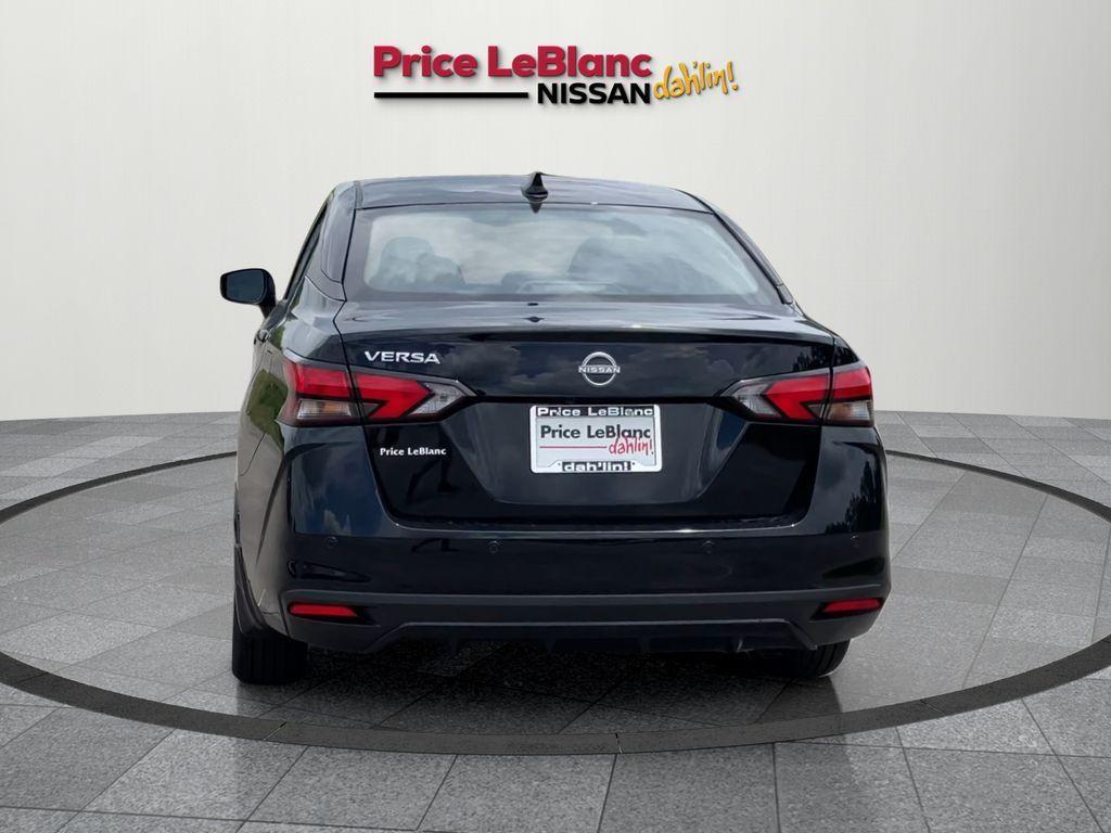 new 2025 Nissan Versa car, priced at $22,385