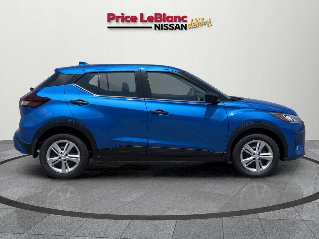 new 2025 Nissan Kicks Play car, priced at $21,657