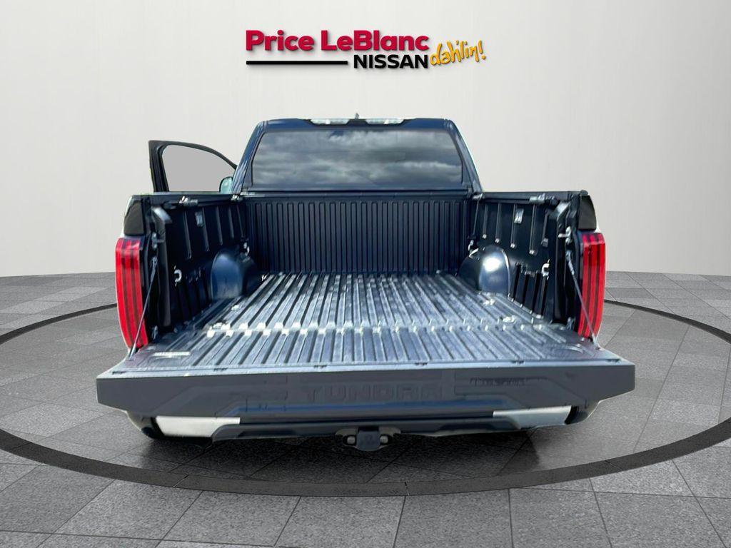 used 2024 Toyota Tundra car, priced at $52,657