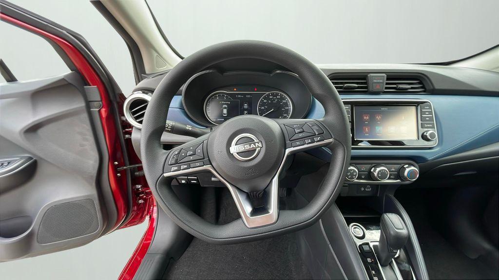 new 2025 Nissan Versa car, priced at $22,835