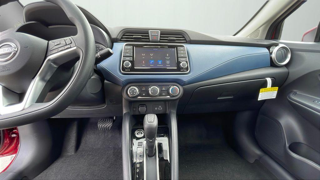 new 2025 Nissan Versa car, priced at $22,835