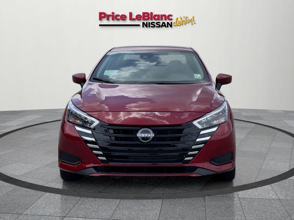 new 2025 Nissan Versa car, priced at $22,835