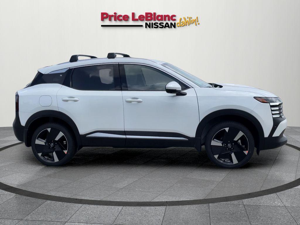 new 2025 Nissan Kicks car, priced at $30,600