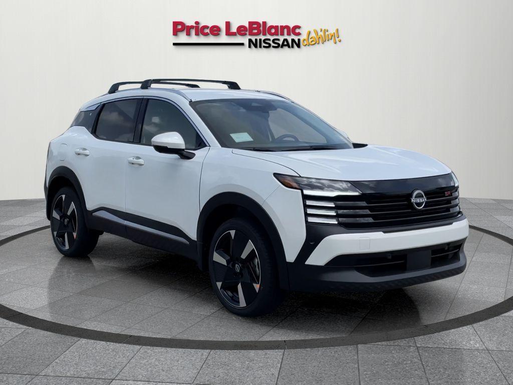 new 2025 Nissan Kicks car, priced at $30,600