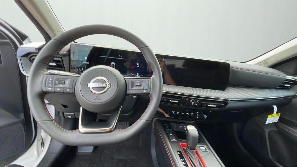 new 2025 Nissan Kicks car, priced at $30,600