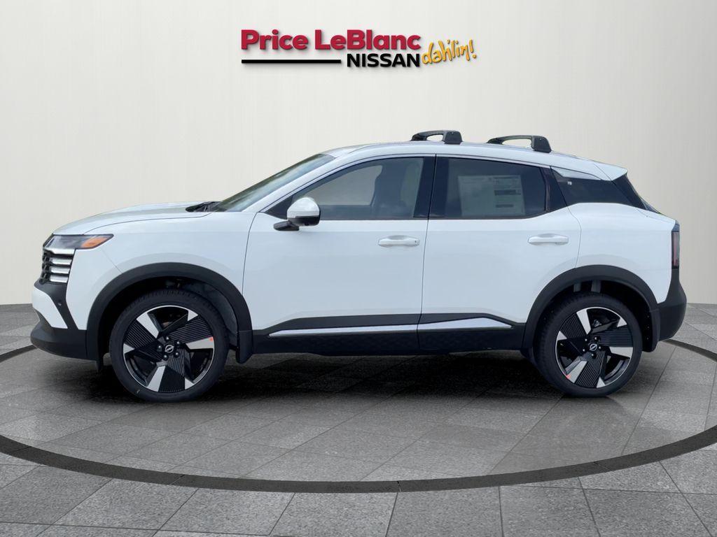 new 2025 Nissan Kicks car, priced at $30,600