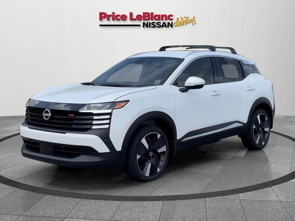 new 2025 Nissan Kicks car, priced at $30,600