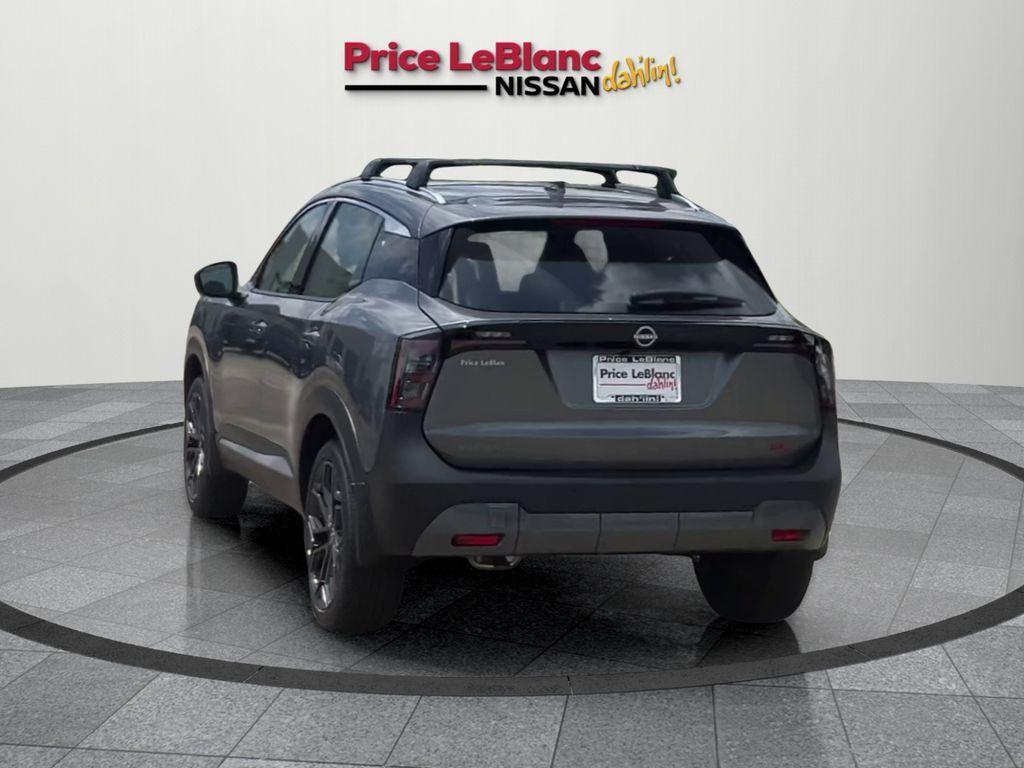 new 2025 Nissan Kicks car, priced at $29,170