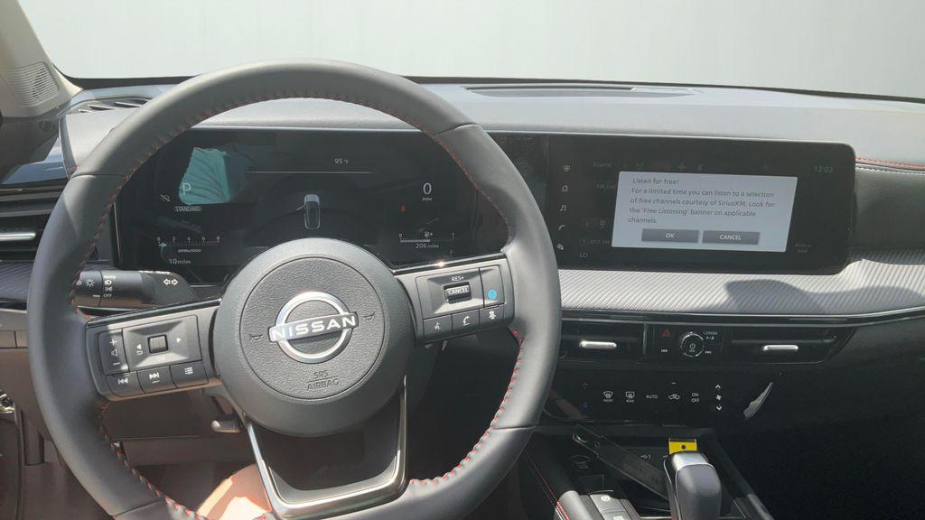 new 2025 Nissan Kicks car, priced at $29,170