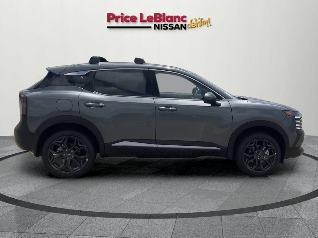 new 2025 Nissan Kicks car, priced at $29,170