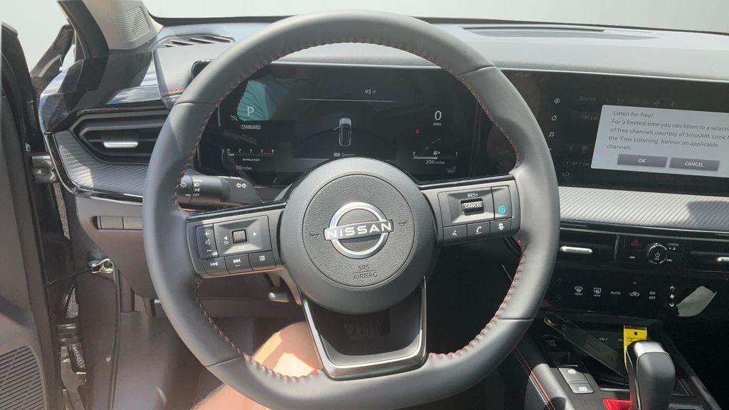 new 2025 Nissan Kicks car, priced at $29,170