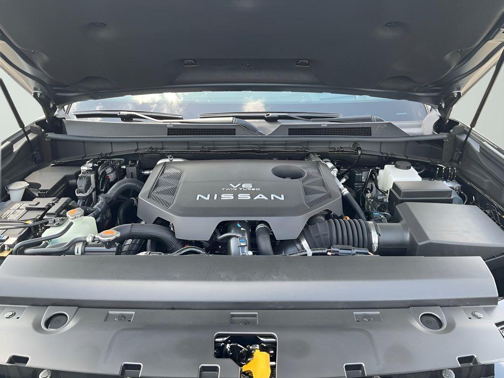 new 2025 Nissan Armada car, priced at $70,050