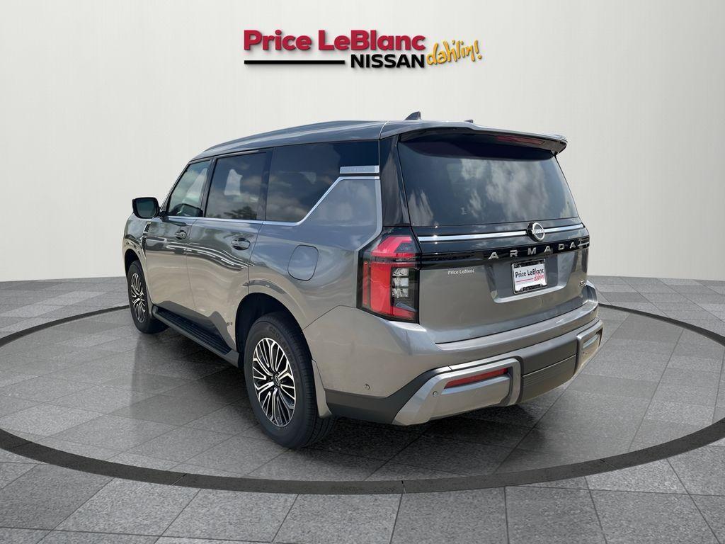 new 2025 Nissan Armada car, priced at $70,050