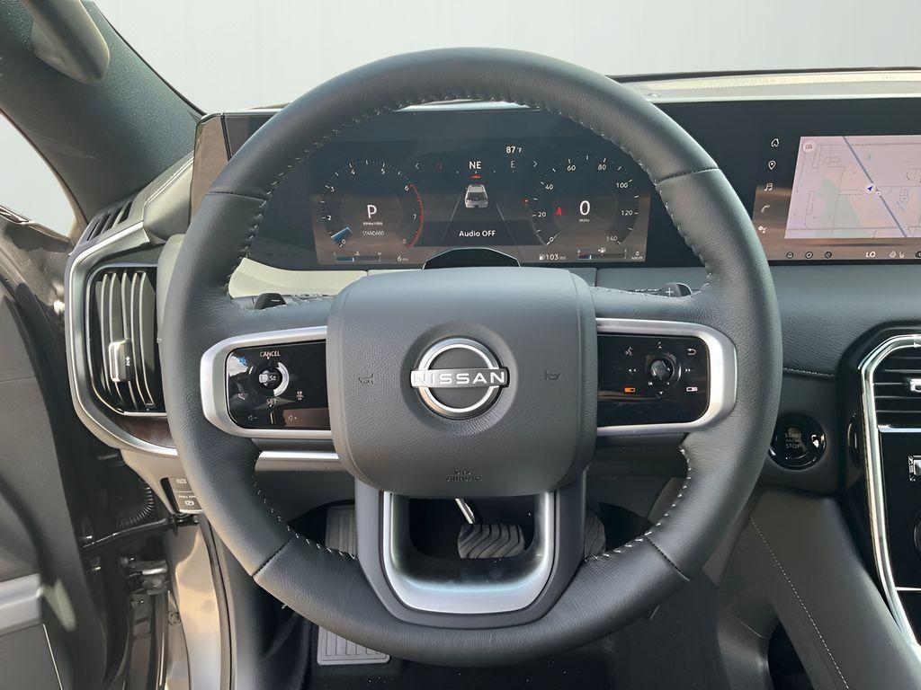 new 2025 Nissan Armada car, priced at $70,050