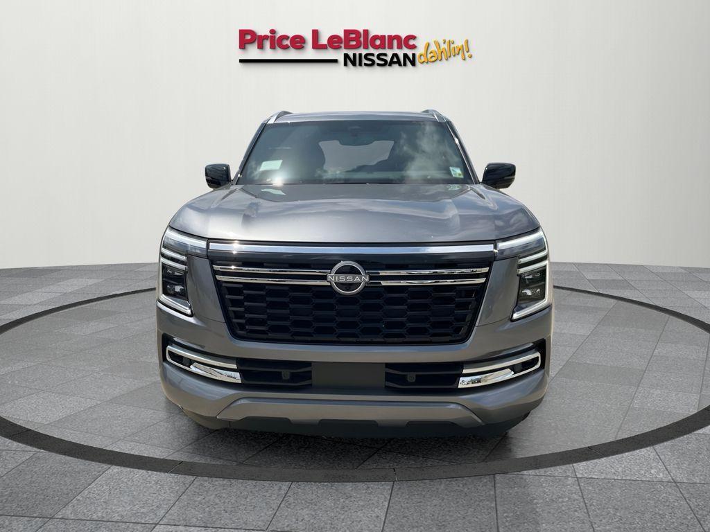 new 2025 Nissan Armada car, priced at $70,050
