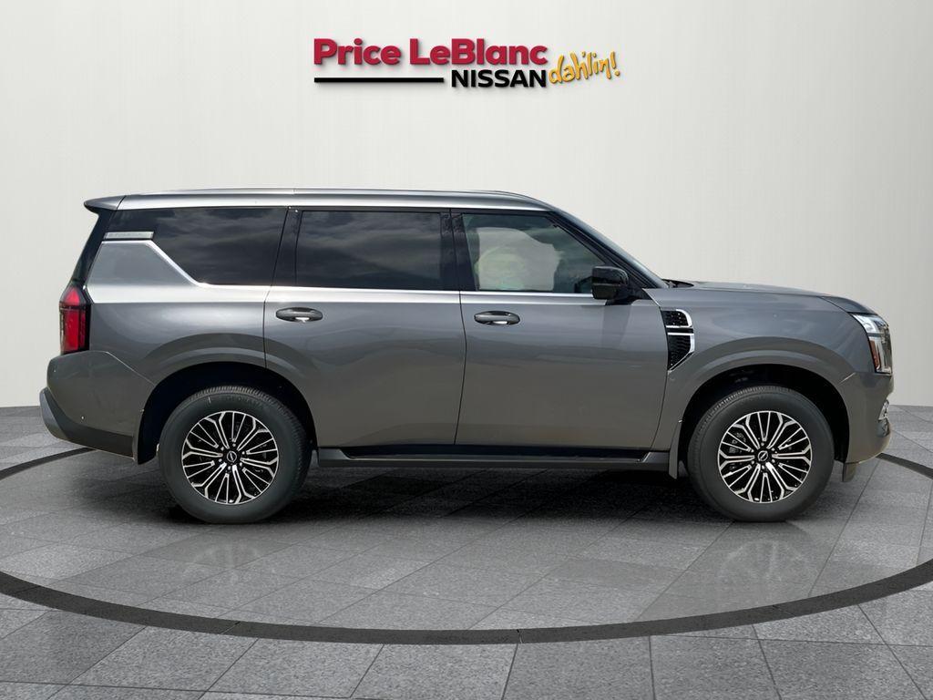 new 2025 Nissan Armada car, priced at $70,050