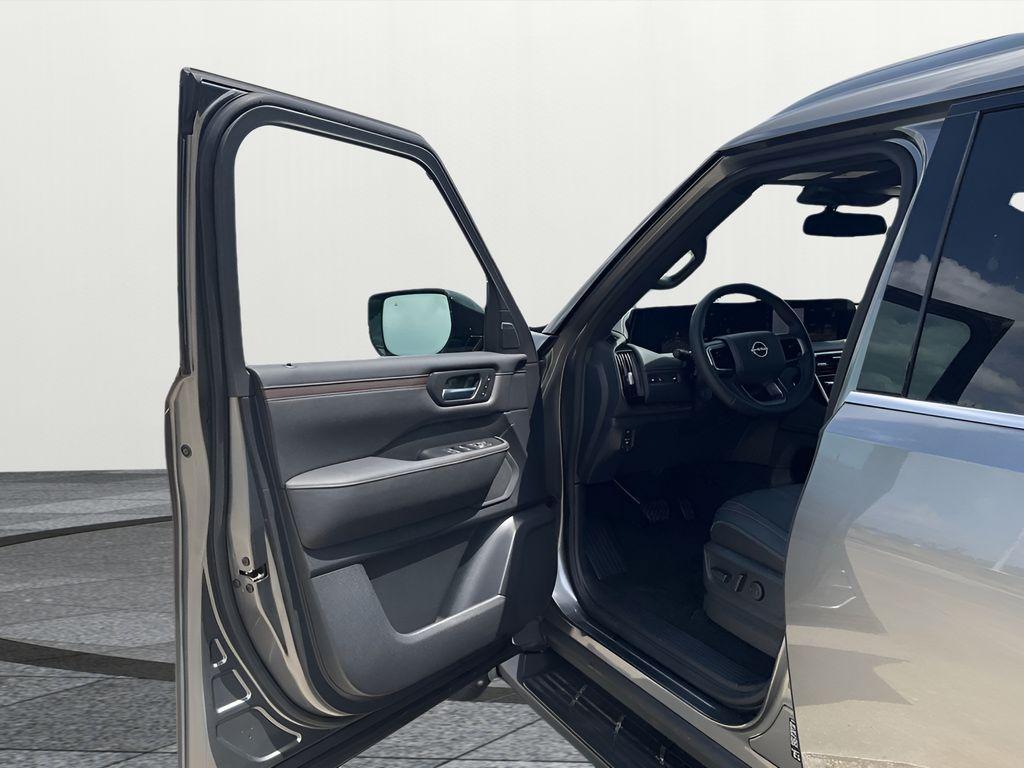 new 2025 Nissan Armada car, priced at $70,050