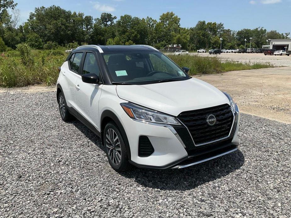 new 2024 Nissan Kicks car, priced at $25,855