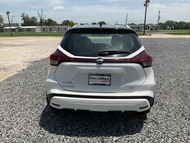 new 2024 Nissan Kicks car, priced at $25,855