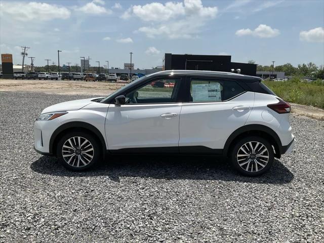 new 2024 Nissan Kicks car, priced at $25,855