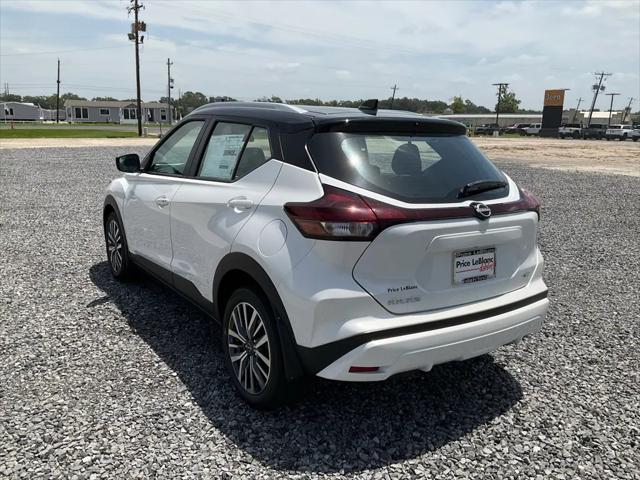 new 2024 Nissan Kicks car, priced at $25,855