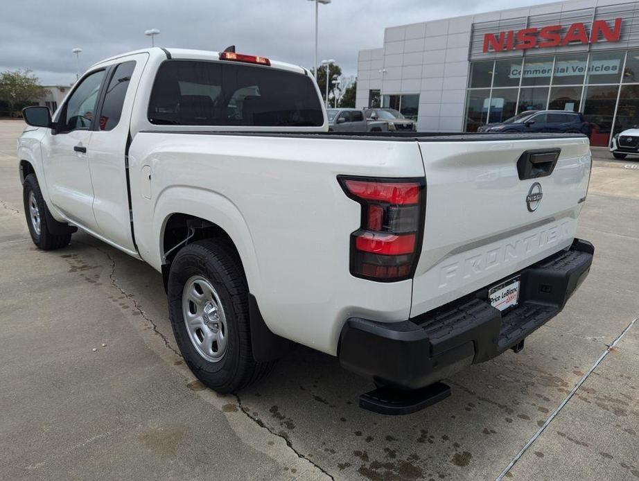 new 2024 Nissan Frontier car, priced at $33,885