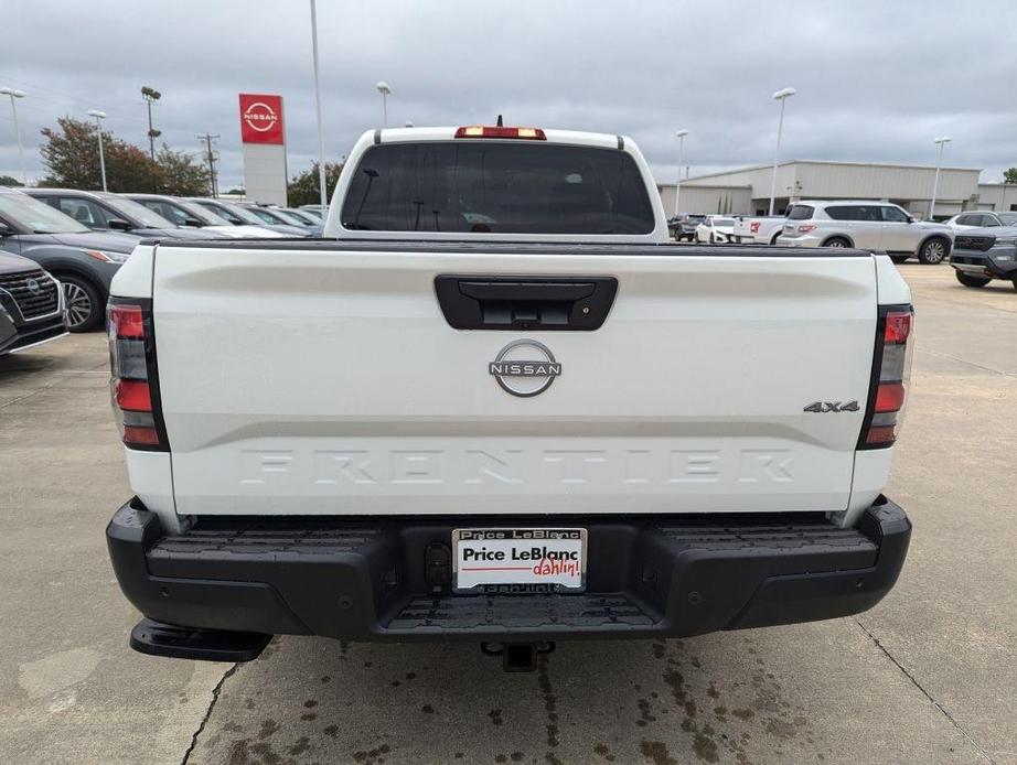 new 2024 Nissan Frontier car, priced at $33,885