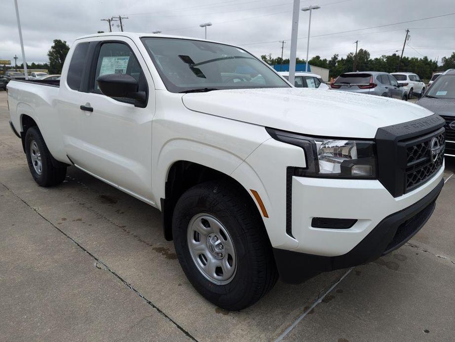 new 2024 Nissan Frontier car, priced at $33,885